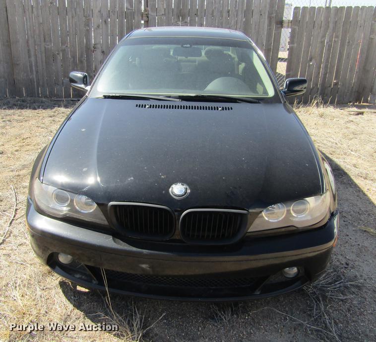 image for item DE6703 2004 BMW 325Ci