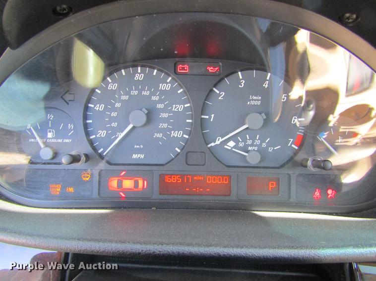 image for item DE6703 2004 BMW 325Ci