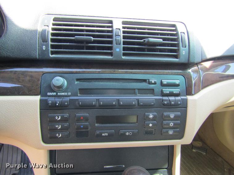 image for item DE6703 2004 BMW 325Ci