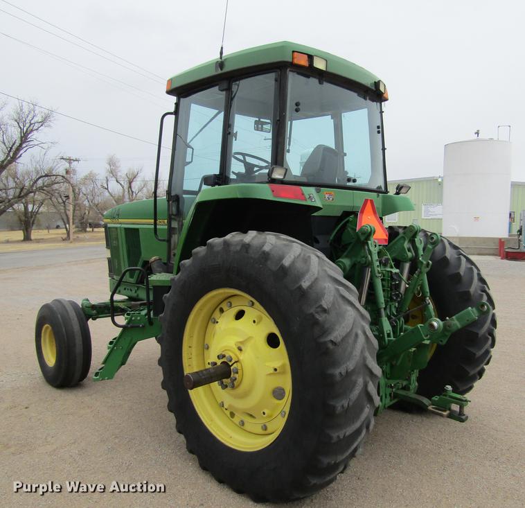 image for item DE6707 1995 John Deere 7600 tractor