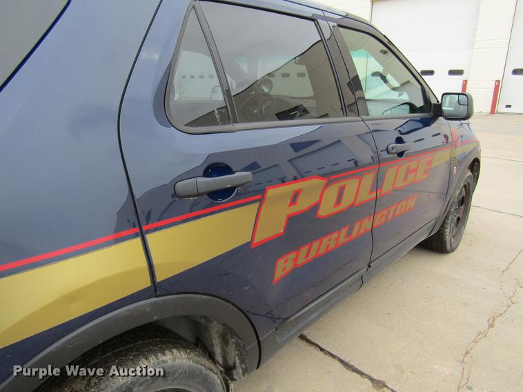 image for item DF3752 2013 Ford Explorer Police Interceptor SUV