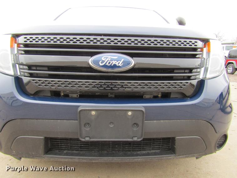 image for item DF3752 2013 Ford Explorer Police Interceptor SUV