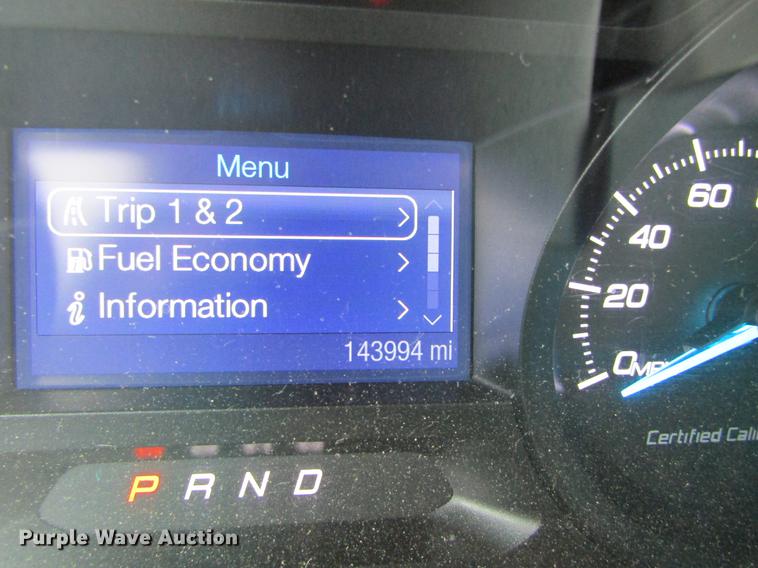 image for item DF3752 2013 Ford Explorer Police Interceptor SUV