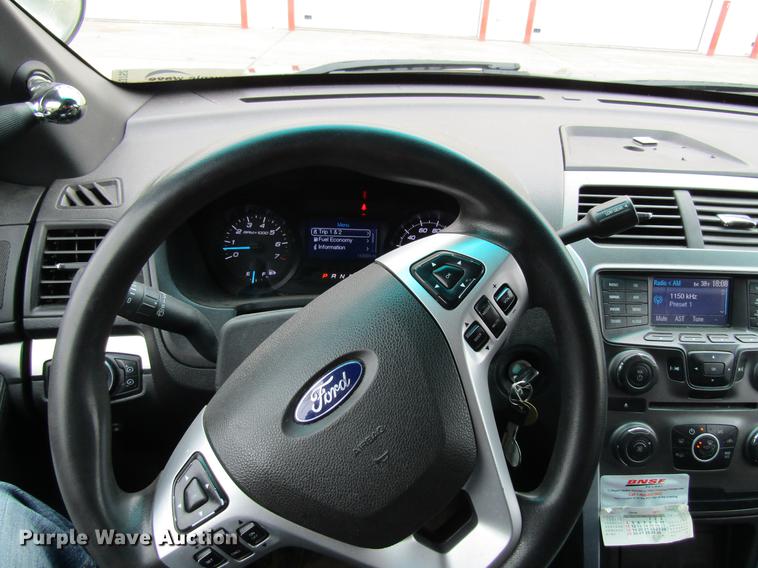 image for item DF3752 2013 Ford Explorer Police Interceptor SUV