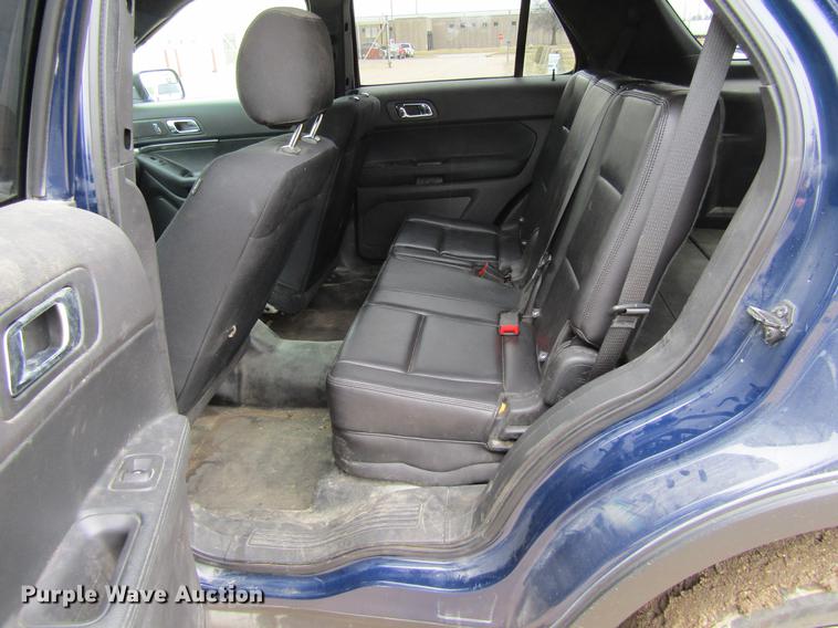 image for item DF3752 2013 Ford Explorer Police Interceptor SUV