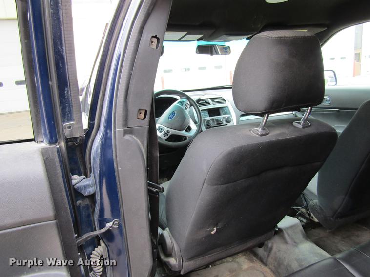 image for item DF3752 2013 Ford Explorer Police Interceptor SUV