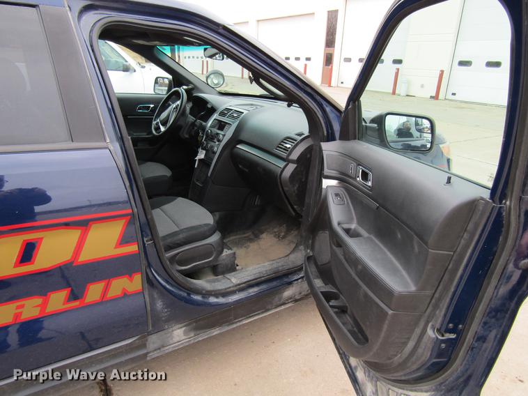 image for item DF3752 2013 Ford Explorer Police Interceptor SUV