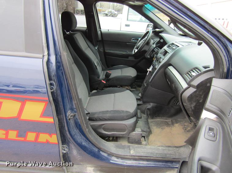 image for item DF3752 2013 Ford Explorer Police Interceptor SUV