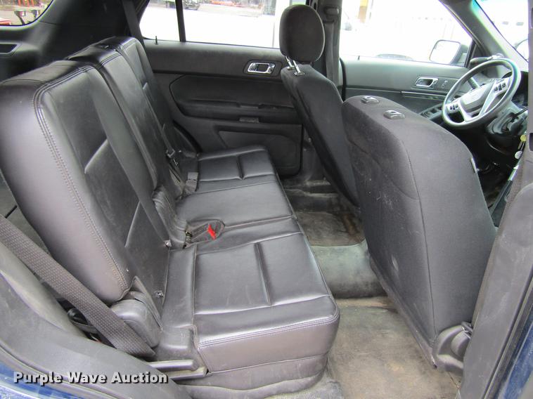 image for item DF3752 2013 Ford Explorer Police Interceptor SUV