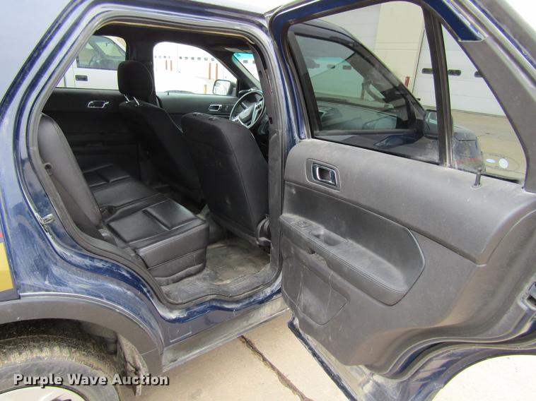 image for item DF3752 2013 Ford Explorer Police Interceptor SUV