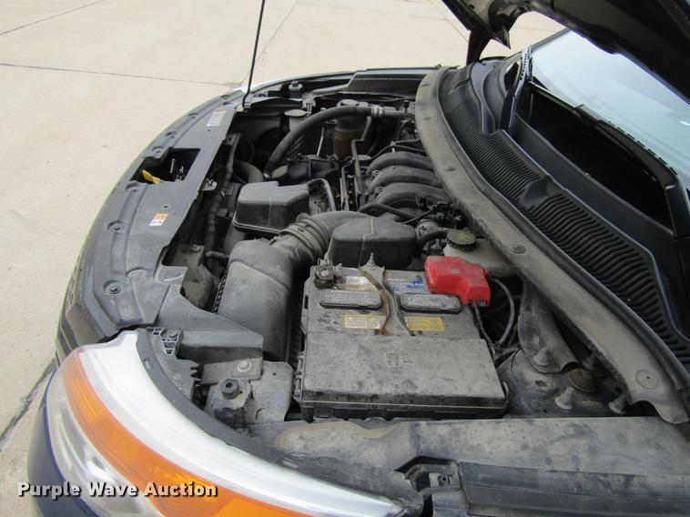 image for item DF3752 2013 Ford Explorer Police Interceptor SUV