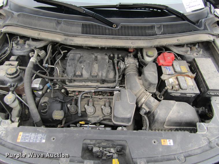 image for item DF3752 2013 Ford Explorer Police Interceptor SUV