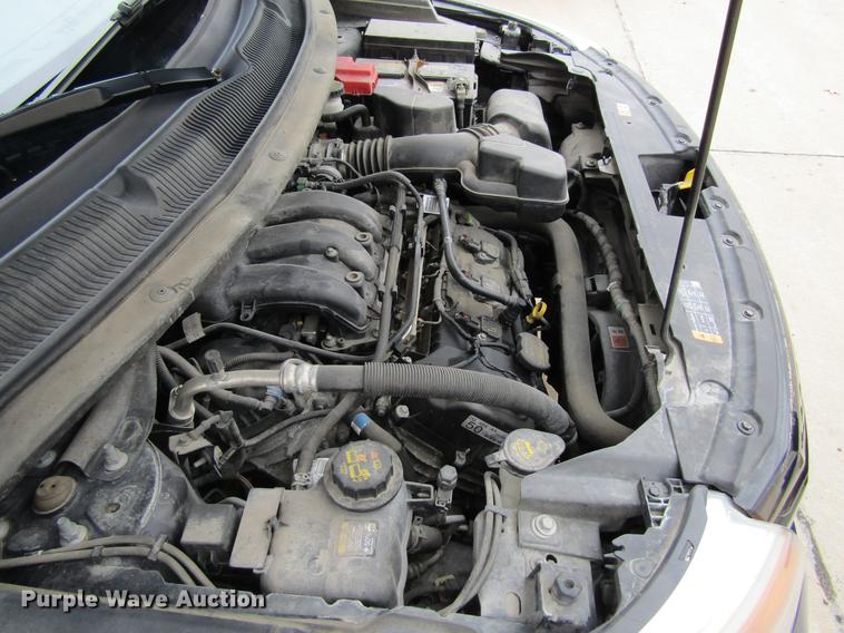 image for item DF3752 2013 Ford Explorer Police Interceptor SUV