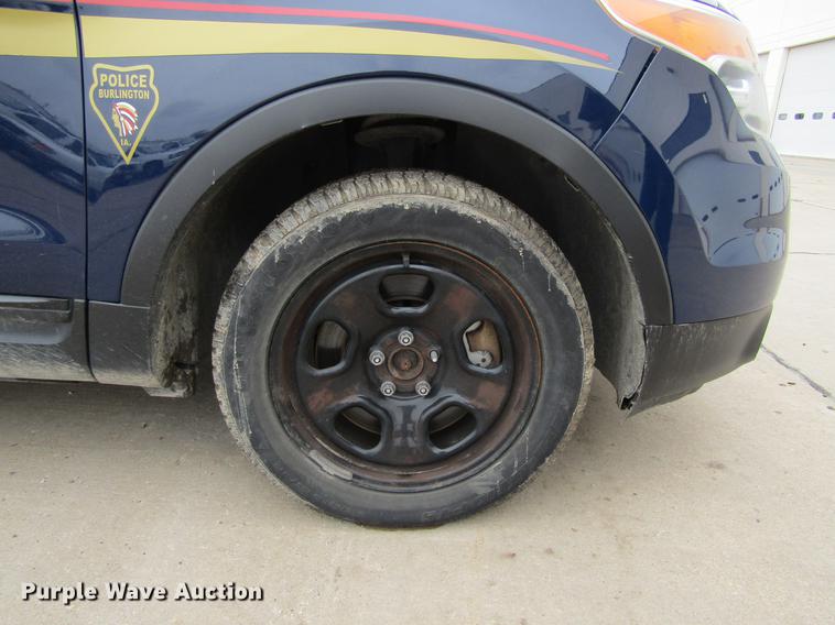 image for item DF3752 2013 Ford Explorer Police Interceptor SUV