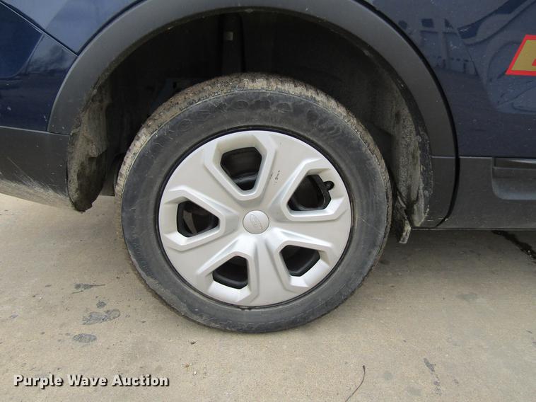 image for item DF3752 2013 Ford Explorer Police Interceptor SUV