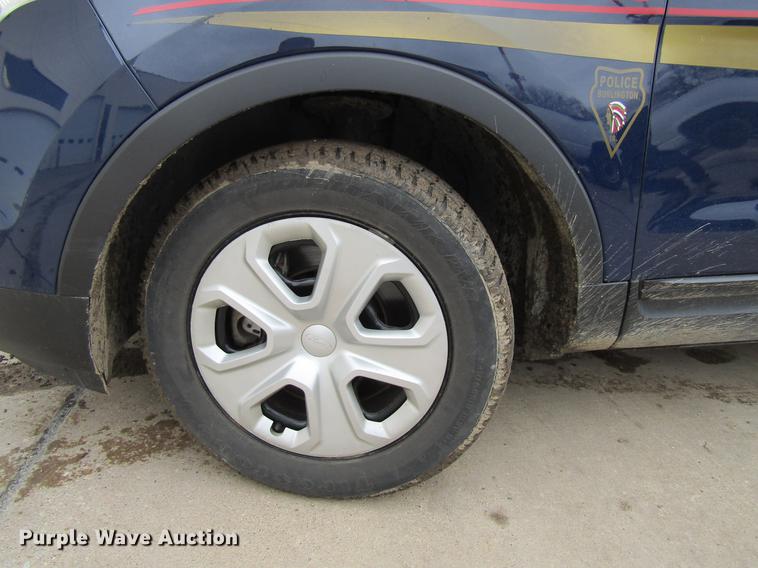 image for item DF3752 2013 Ford Explorer Police Interceptor SUV