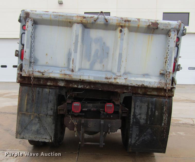 image for item DF3755 1991 International 4900 dump truck
