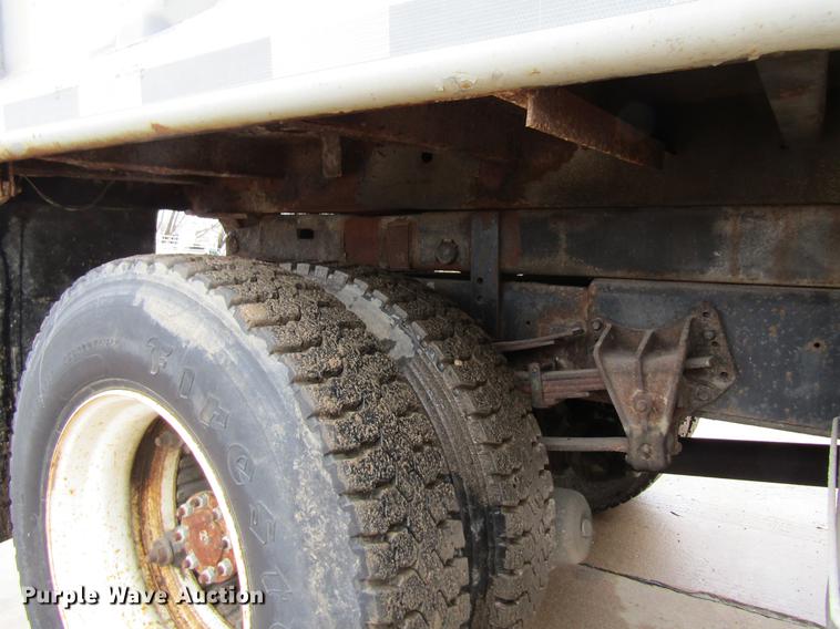 image for item DF3755 1991 International 4900 dump truck