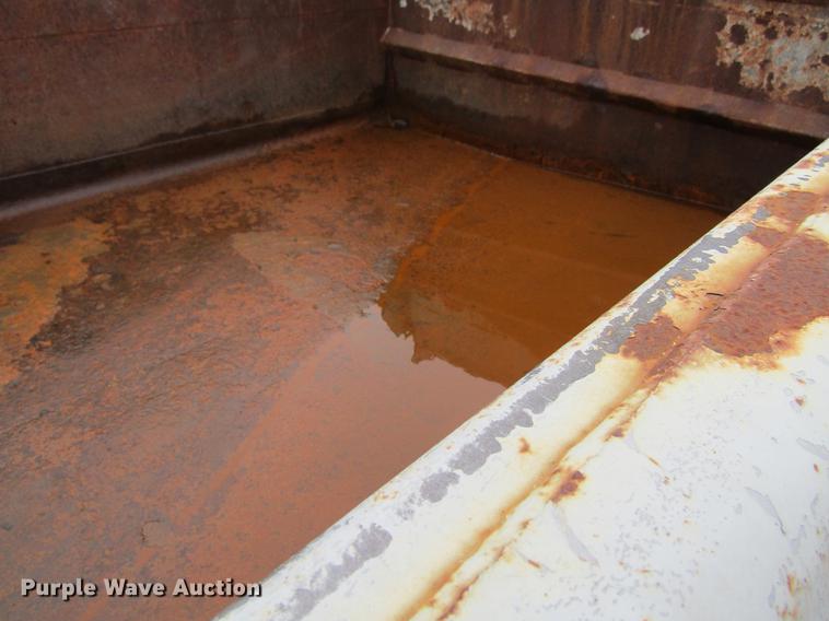 image for item DF3755 1991 International 4900 dump truck