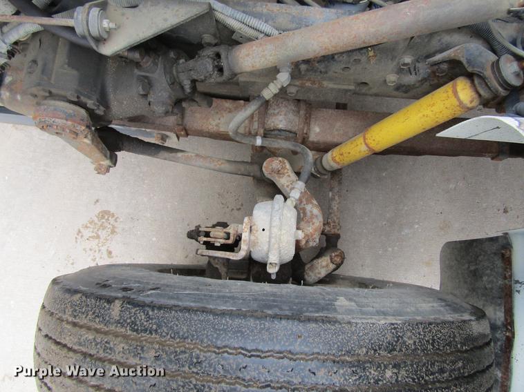 image for item DF3755 1991 International 4900 dump truck