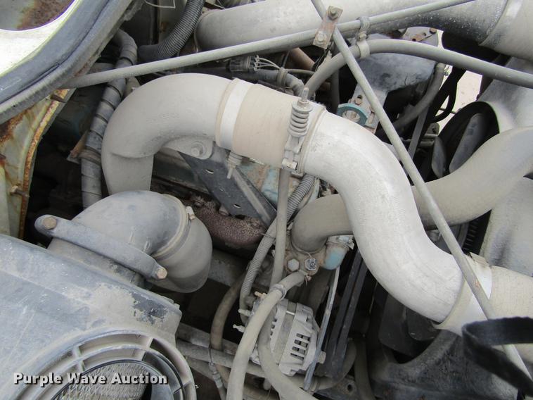 image for item DF3755 1991 International 4900 dump truck