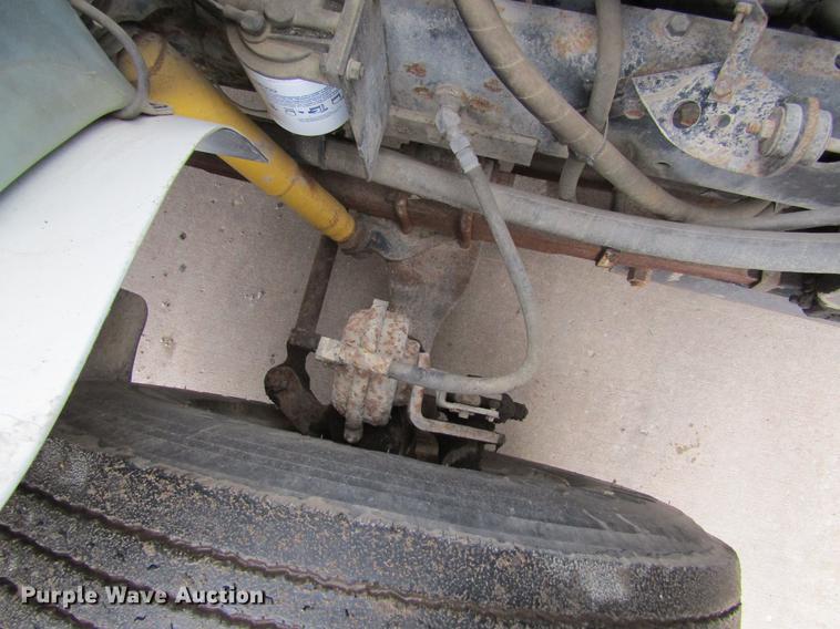 image for item DF3755 1991 International 4900 dump truck