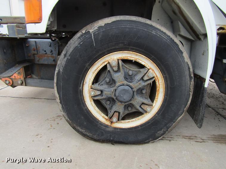 image for item DF3755 1991 International 4900 dump truck