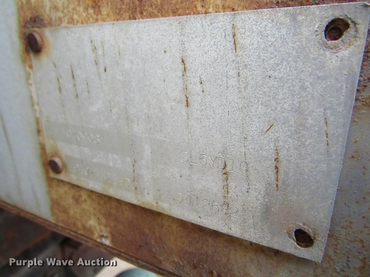 image for item DF3755 1991 International 4900 dump truck