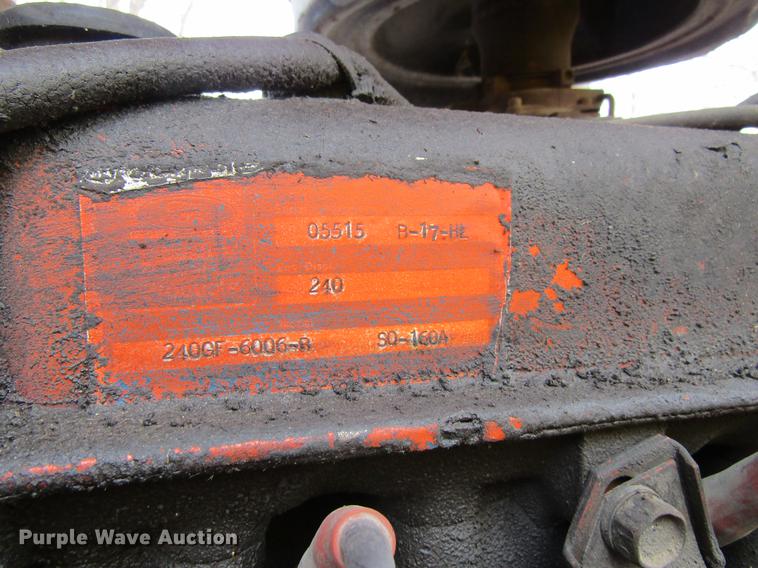 image for item DF3756 1981 International 1854 tank truck