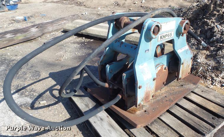 image for item DM9983 Kent KHP65 vibratory plate compactor