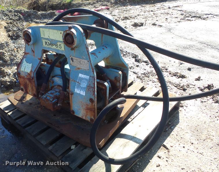 image for item DM9983 Kent KHP65 vibratory plate compactor
