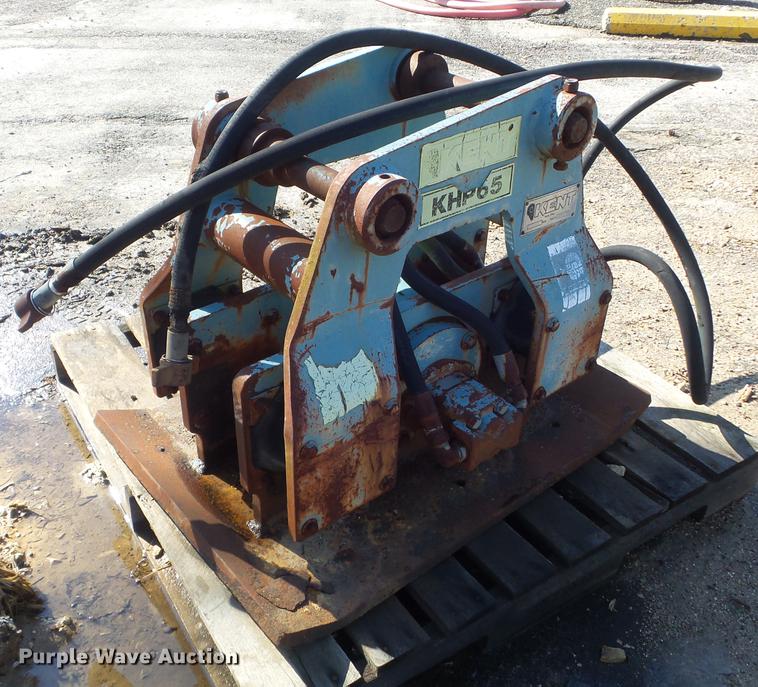 image for item DM9983 Kent KHP65 vibratory plate compactor