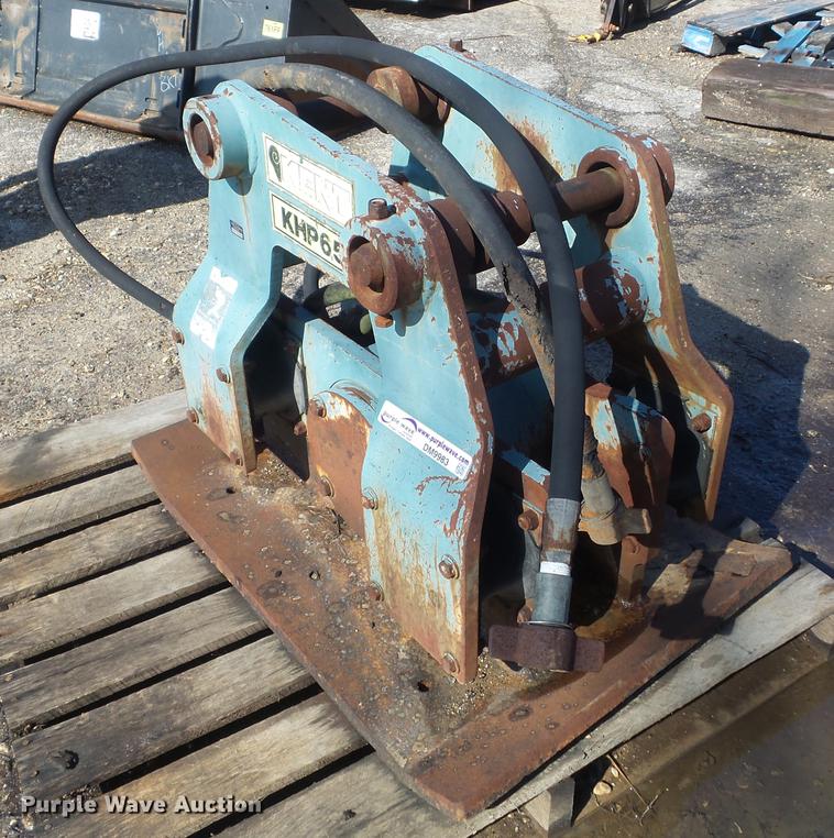 image for item DM9983 Kent KHP65 vibratory plate compactor