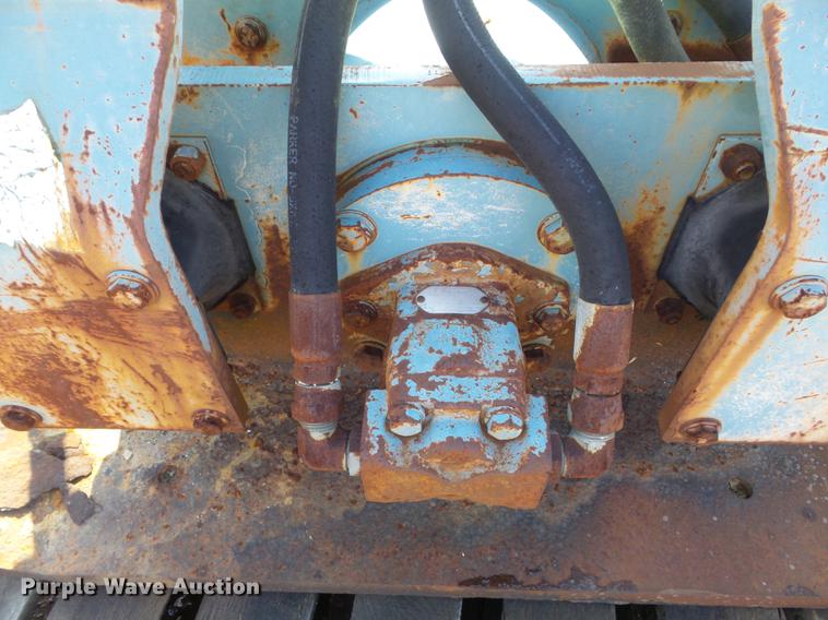 image for item DM9983 Kent KHP65 vibratory plate compactor