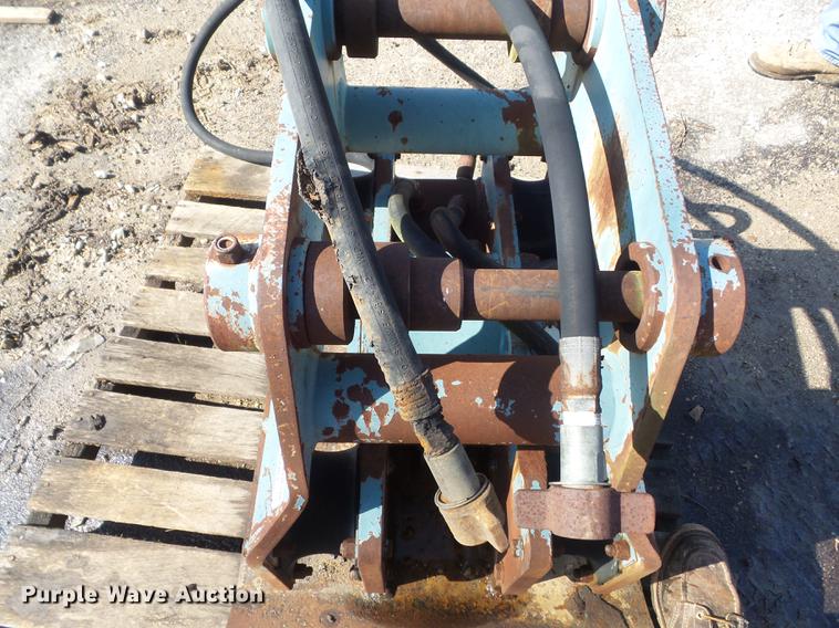 image for item DM9983 Kent KHP65 vibratory plate compactor