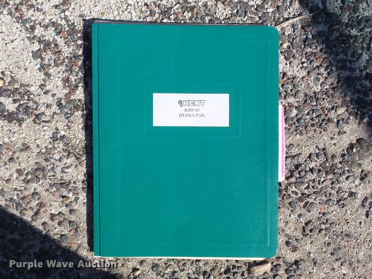 image for item DM9983 Kent KHP65 vibratory plate compactor