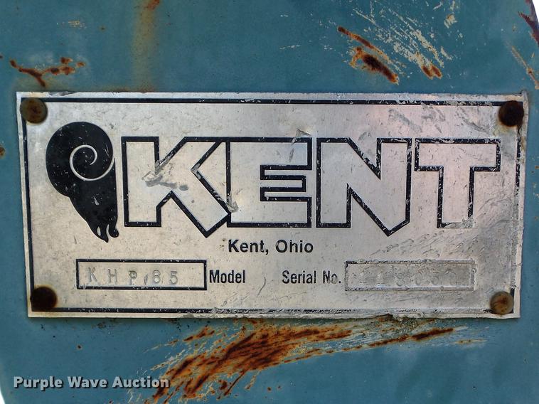 image for item DM9983 Kent KHP65 vibratory plate compactor