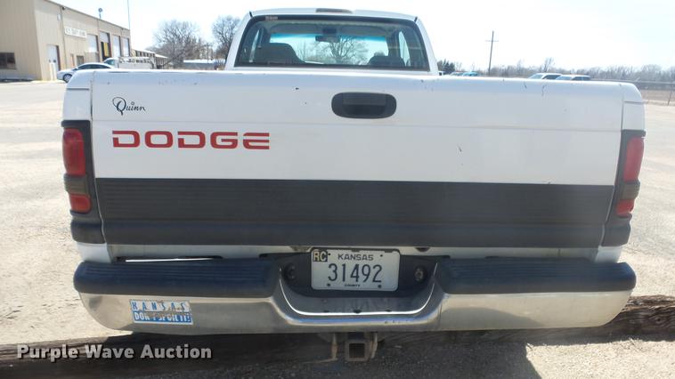 image for item DR9535 1998 Dodge Ram 1500 Club Cab pickup truck