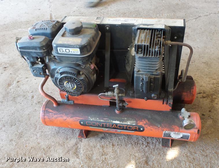 image for item DV9653 Coleman Powermate air compressor