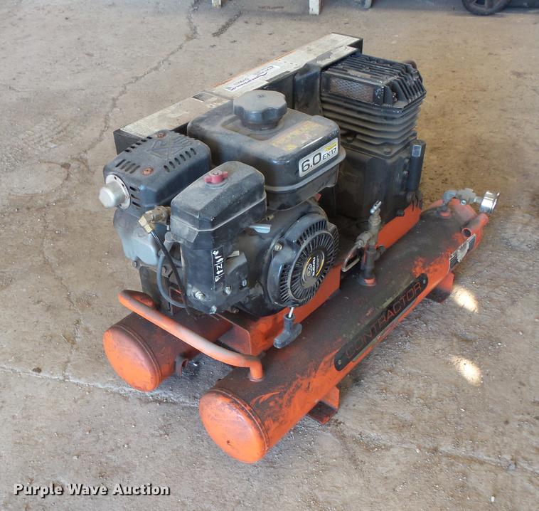 image for item DV9653 Coleman Powermate air compressor