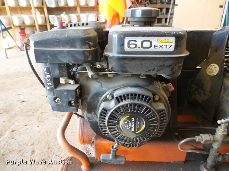 image for item DV9653 Coleman Powermate air compressor