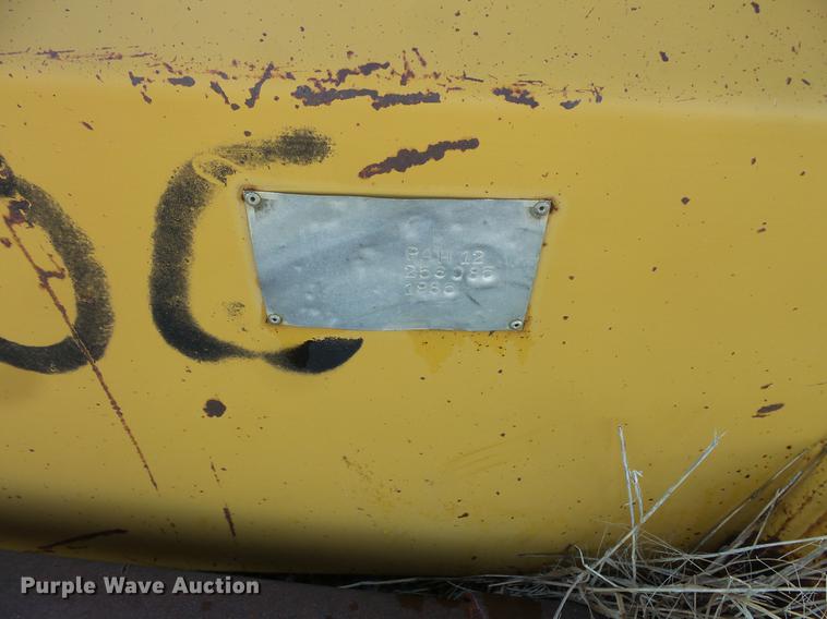 image for item DV9654 Snow plow wing