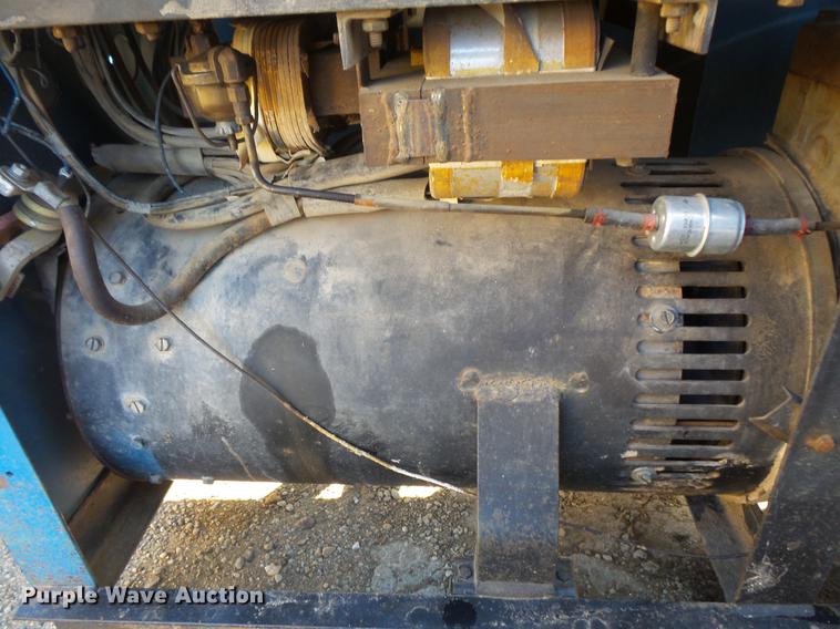 image for item DV9655 Miller Big 40 welder/generator