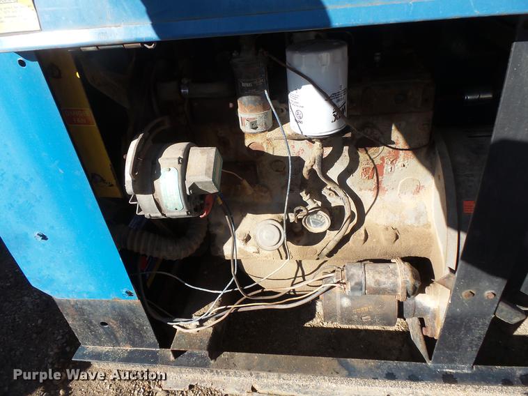 image for item DV9655 Miller Big 40 welder/generator