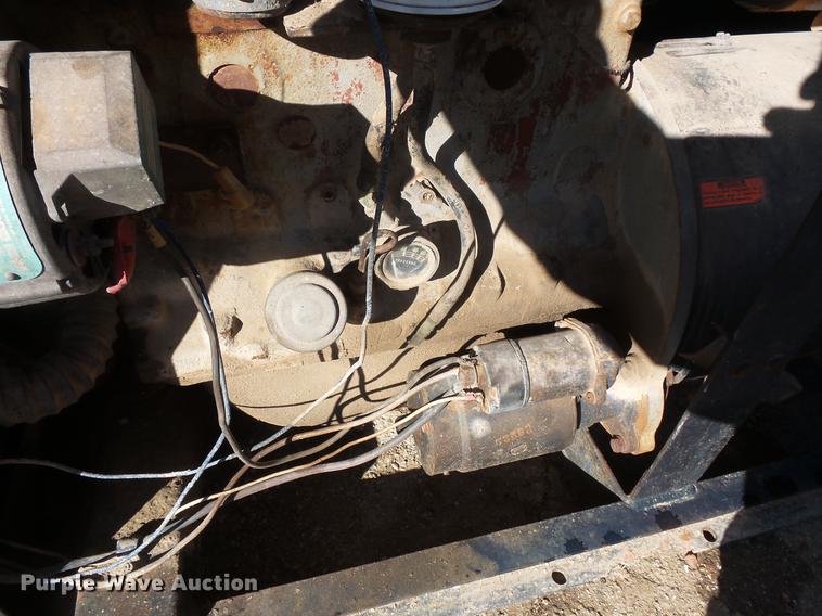 image for item DV9655 Miller Big 40 welder/generator