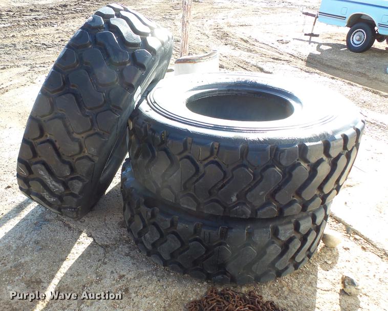 image for item DV9656 (3) 17.5R25 tires