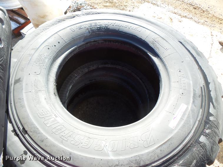 image for item DV9656 (3) 17.5R25 tires