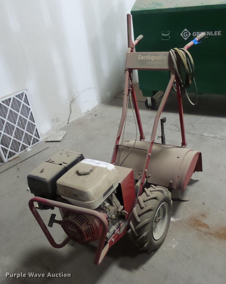 Earthquake tiller in Des Moines, IA | Item DW9607 sold | Purple Wave