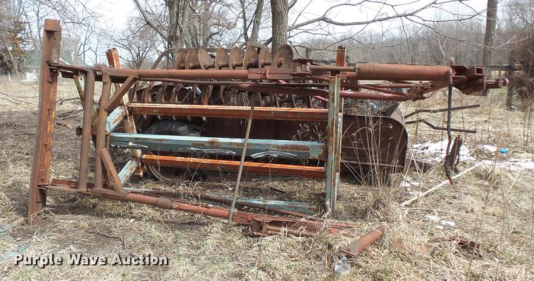 image for item DW9623 Manure spreader