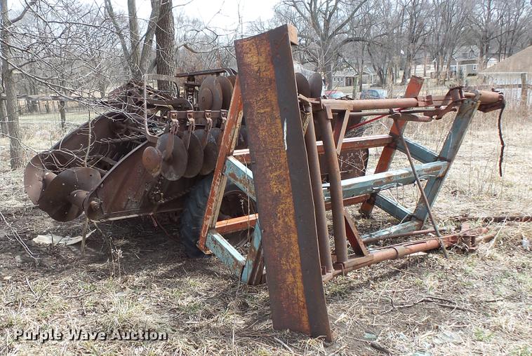 image for item DW9623 Manure spreader